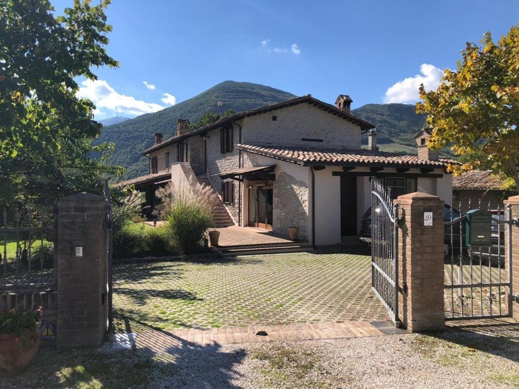 Casa Vinto Ξενοδοχείο Cagli Εξωτερικό φωτογραφία