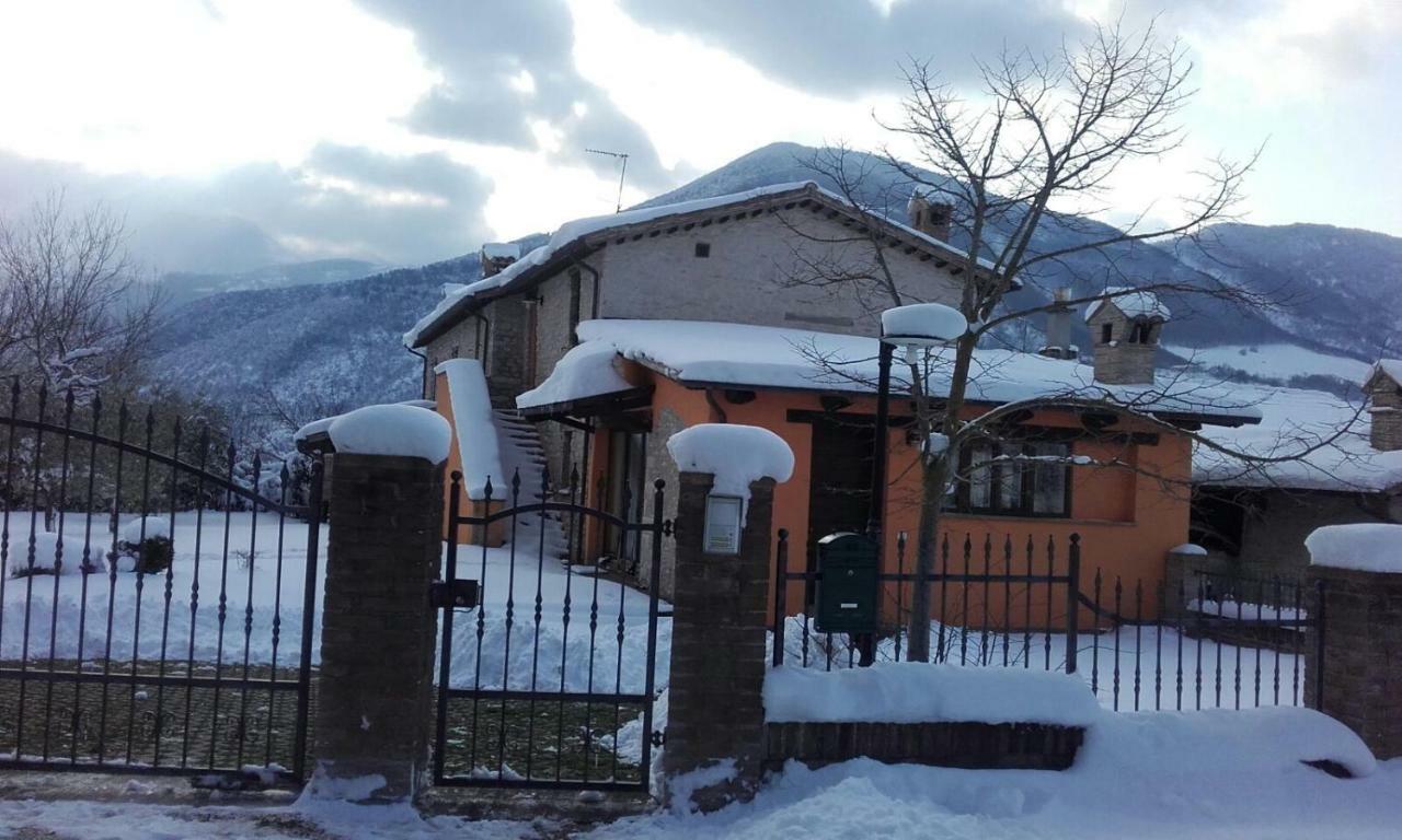 Casa Vinto Ξενοδοχείο Cagli Εξωτερικό φωτογραφία