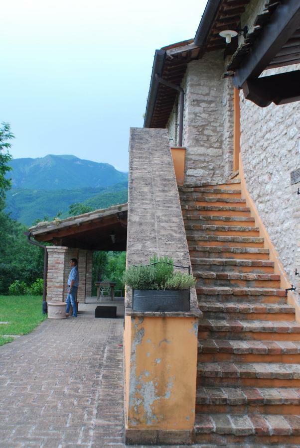 Casa Vinto Ξενοδοχείο Cagli Εξωτερικό φωτογραφία