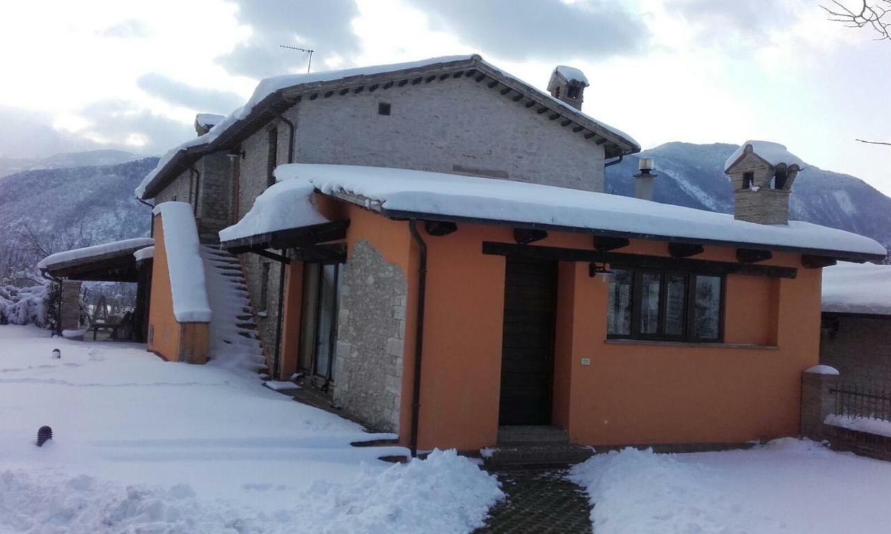 Casa Vinto Ξενοδοχείο Cagli Εξωτερικό φωτογραφία