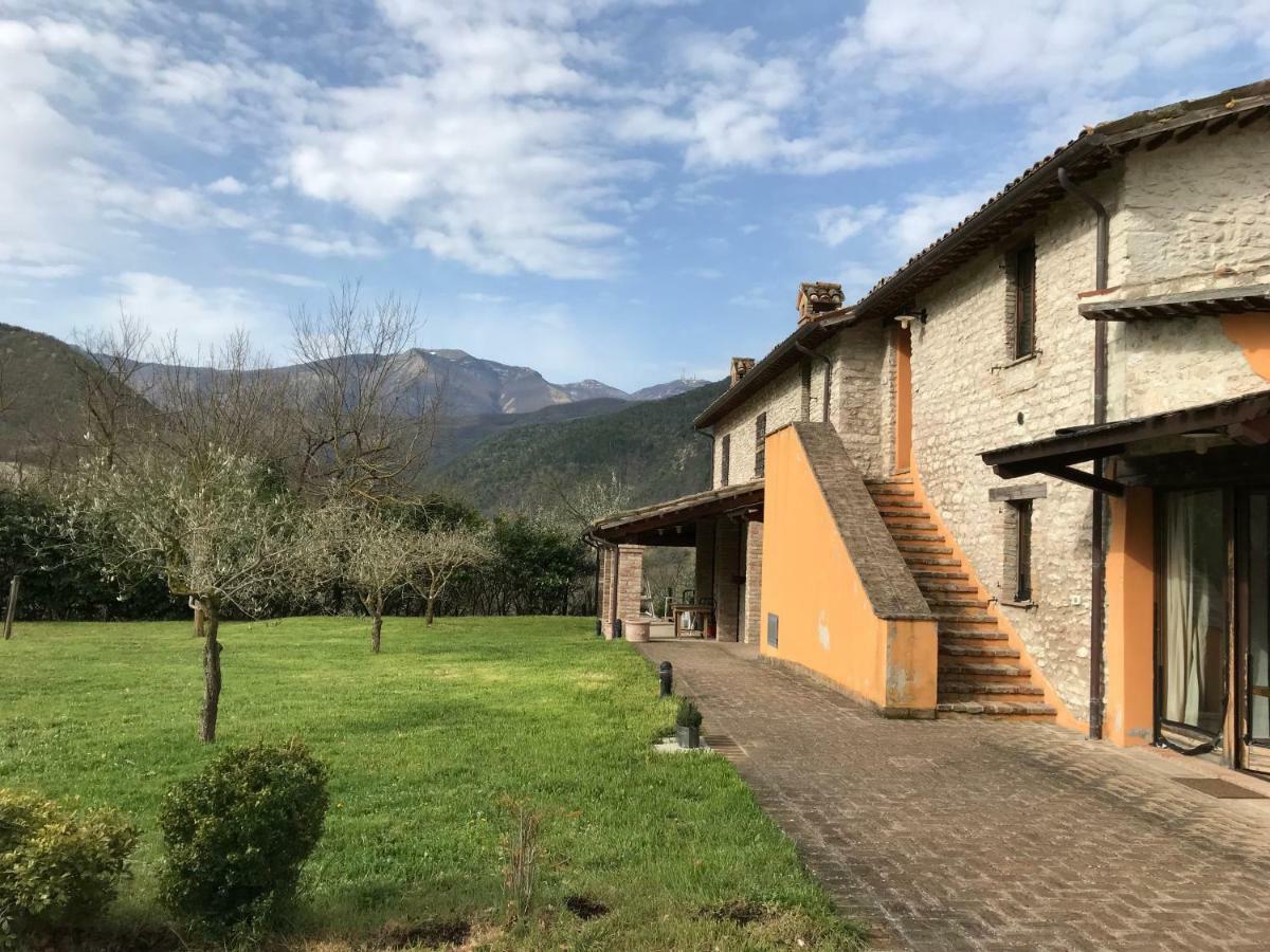 Casa Vinto Ξενοδοχείο Cagli Εξωτερικό φωτογραφία